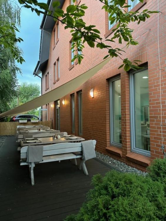 Gdanziger Dom Appartement Buitenkant foto